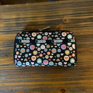 LeSportsac Multicolor Heart Wallet